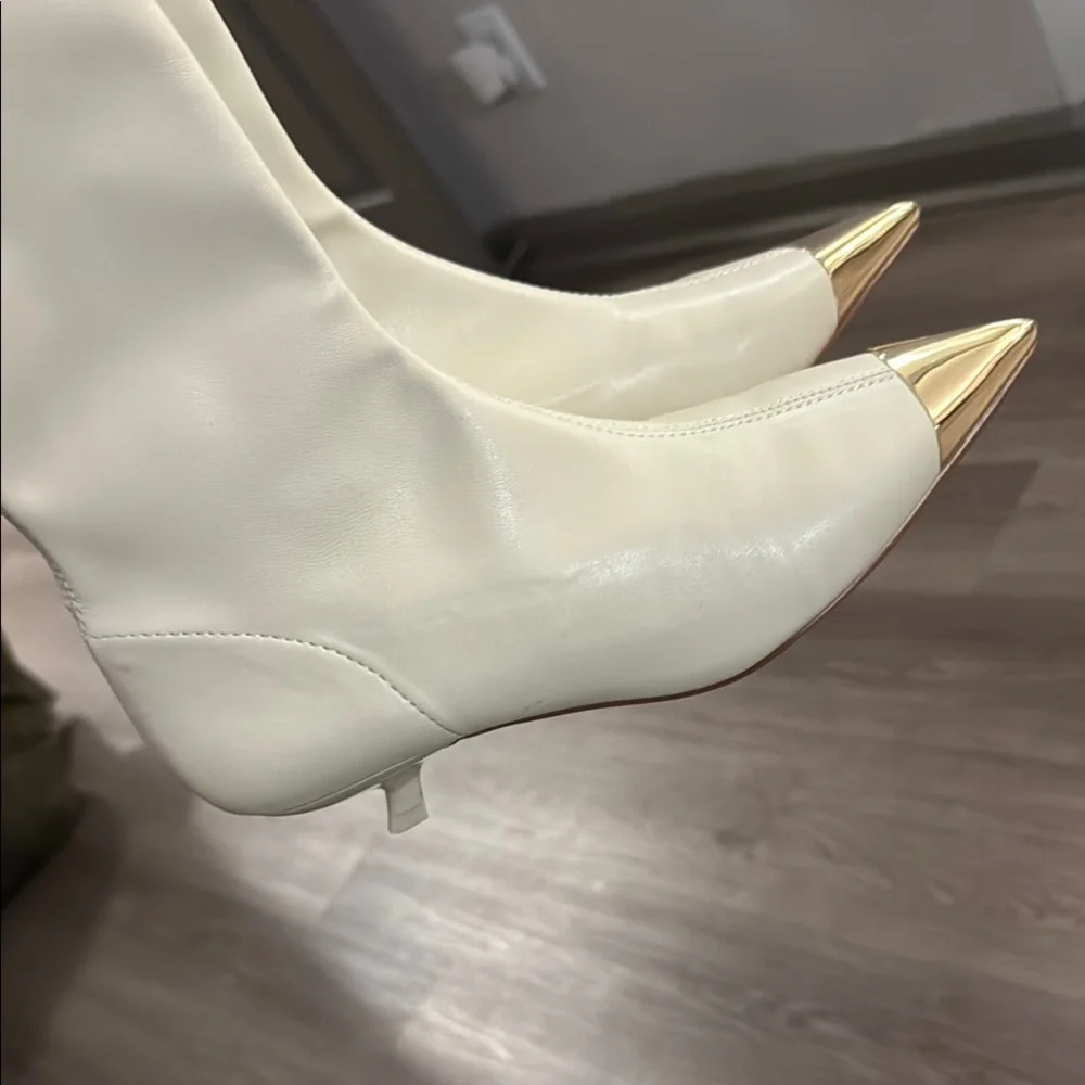 Katy Perry Boots❣️The Micro Heel Over the Knee Boot (Women)Size 6.5M NIB❣️